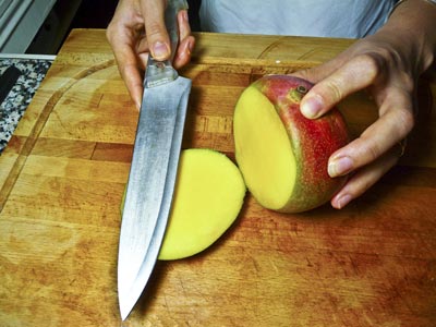 Préparer un mangue