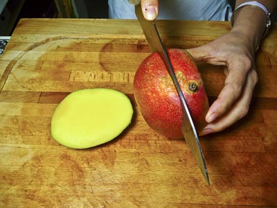 Préparer un mangue
