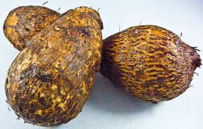 Malangas (sorte de patate douce)