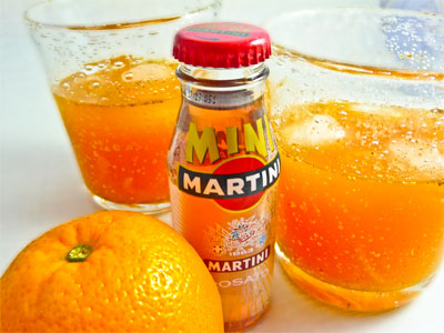 Cocktail Martini Rosato Orange