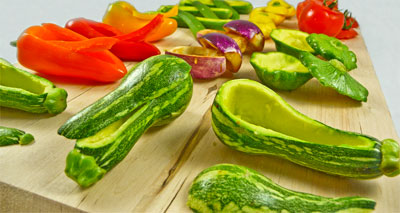 Mini-légumes farcis