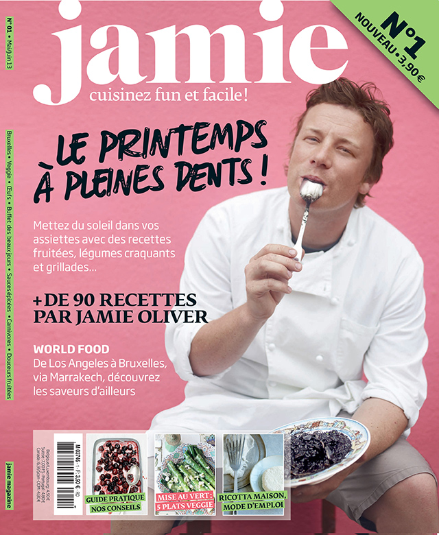Jamie magazine